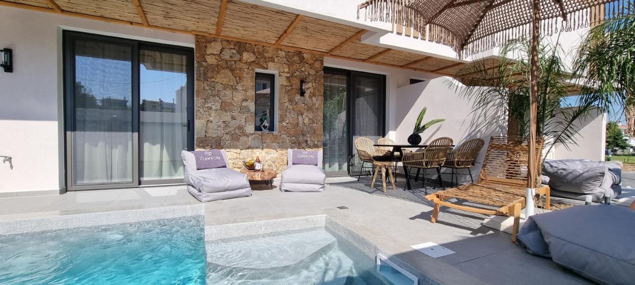 Olvion Luxury Living Apartment Kallithea  Luaran gambar