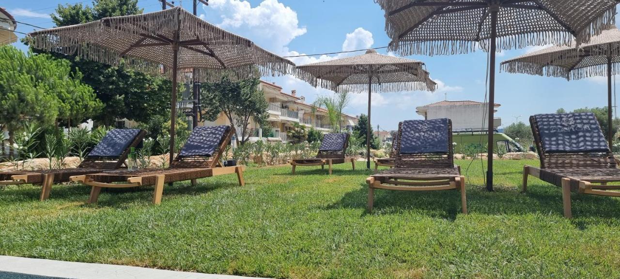 Olvion Luxury Living Apartment Kallithea  Luaran gambar