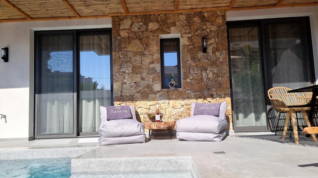 Olvion Luxury Living Apartment Kallithea  Luaran gambar