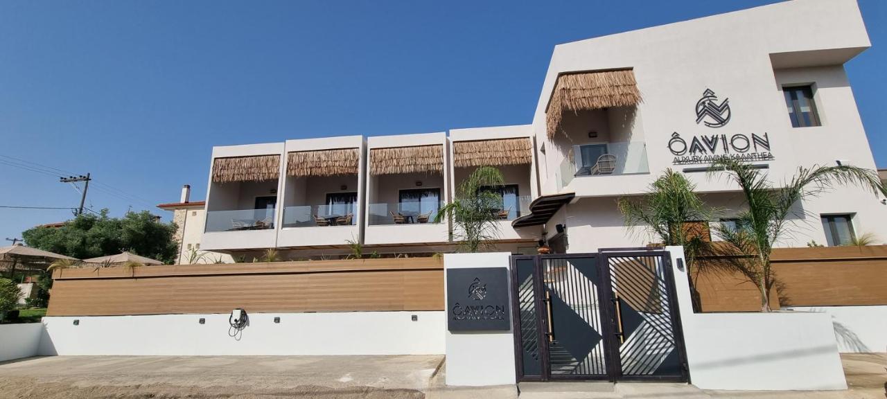 Olvion Luxury Living Apartment Kallithea  Luaran gambar