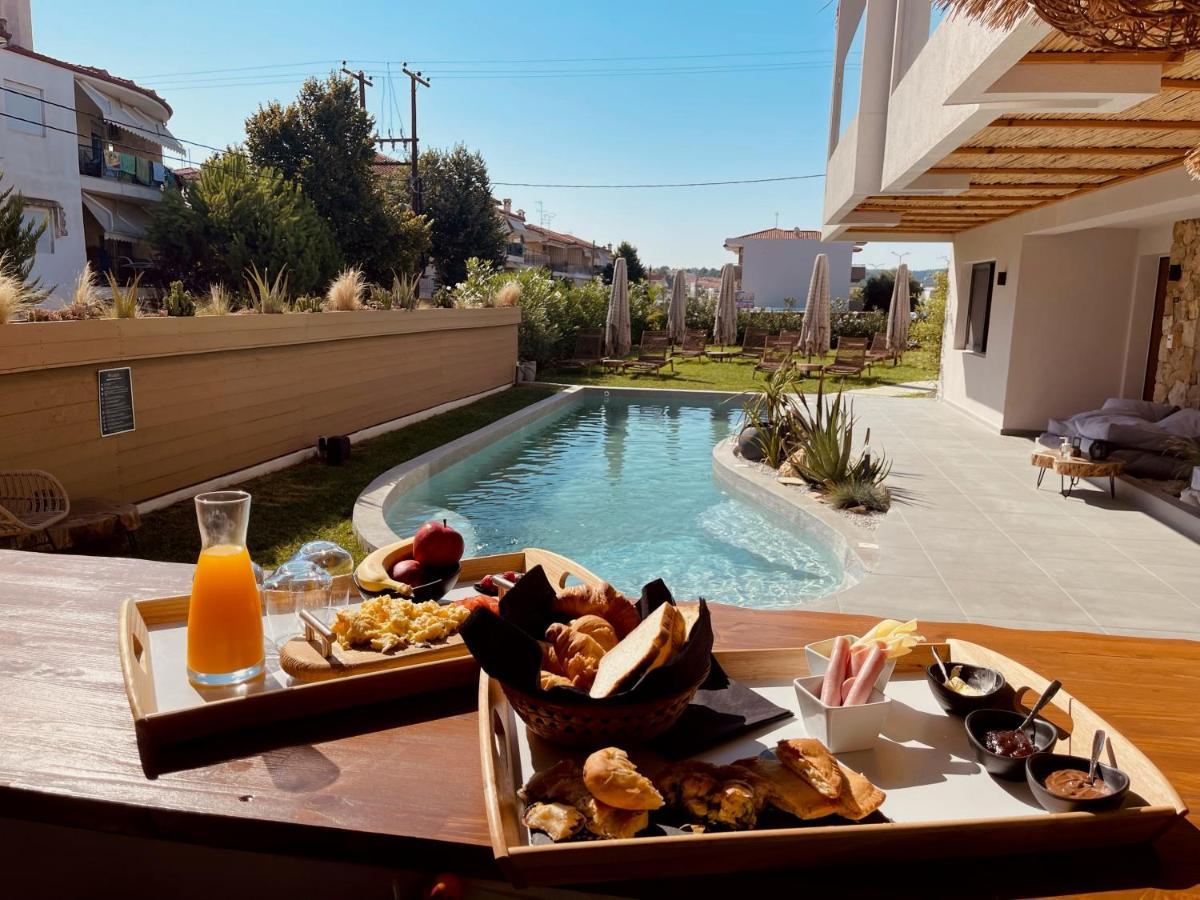 Olvion Luxury Living Apartment Kallithea  Luaran gambar