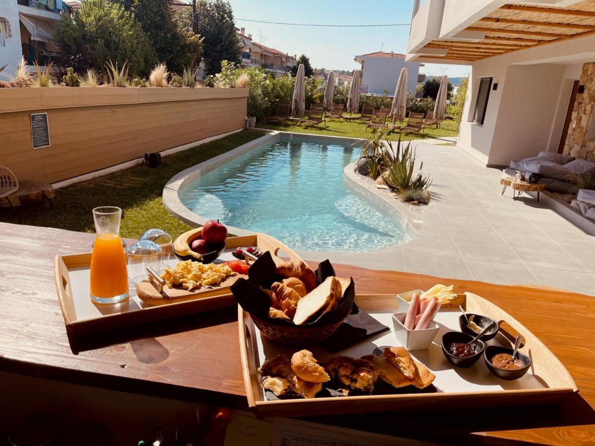 Olvion Luxury Living Apartment Kallithea  Luaran gambar